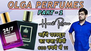 Olga Perfume Review  Part 1  All Day Hustling  Red Tobacco  Should You Buy Them [upl. by Strait344]