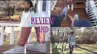 Ugg Neumel Boots Review  Tryon haulLookbook [upl. by Idnor381]