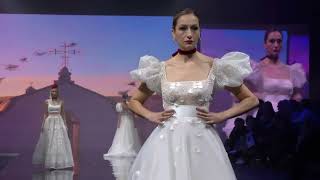 Sfilata Errico Maria Alta Moda Sposa Collezioni 2024  Promessi Sposi Bari 2023 [upl. by Rimat]