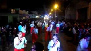 COMPARSA quotRAYÓN ESTRELLAS DE LEVquot CARNAVAL DE COSAMALOAPAN 2015 VI [upl. by Conti]