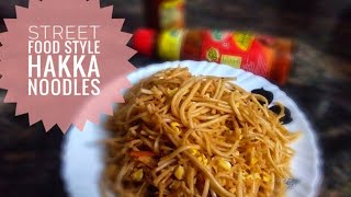 Street food style Hakka noodles Egg noodles  Veg noodles  Farisas kitchen [upl. by Polly]