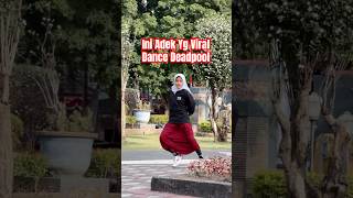 Azizah MRDS Dance Deadpool NSYNC Bye Bye Bye 3 Angle newdancechallenge [upl. by Ullyot]