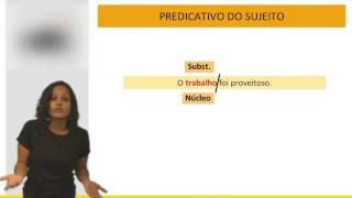 Português para concursos públicos  Predicativo do Sujeito [upl. by Neirad]