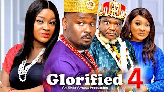 GLORIFIED SEASON 4  New Movie Zubby Michael  ChaCha Eke 2024 Latest Nigerian Nollywood Movie [upl. by Jahdiel]