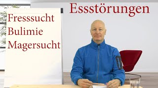 Essstörungen  Bulimie  Magersucht  Esssucht verstehen lernen  Video [upl. by Girardi]