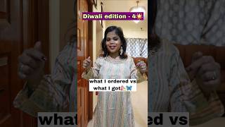 What I ordered vs what I got🛍‼️magic belt அஹ😨⁉️ இப்படி மாறிடுச்சு⁉️Diwali edition4💥 accessories [upl. by Magdalena]