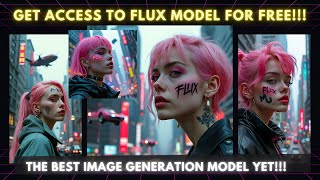 FREE Flux1 Create Photorealistic AI Images For Free With The Flux Model [upl. by Martel]