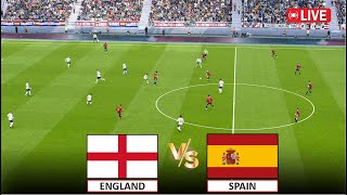 🔴EN VIVO ESPAÑA vs INGLATERRA I PARTIDO FINAL DE LA UEFA EURO 2024 I eFOOTBALL PES 21 GAMEPLAY [upl. by Cuttler]