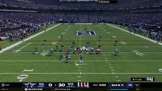 BRO W10 vs Cowboys [upl. by Beckie427]