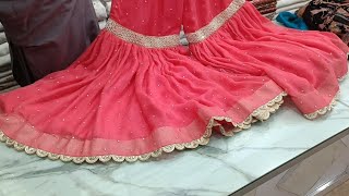 Gharara Designs 2k24 Stiched Lucknowi Farshi Gharara Pure Banarasi For Order USA Gharara Sale [upl. by Clellan]