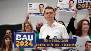 INAUGURACJA KAMPANII WYBORCZEJ KWW BAU [upl. by Cud]