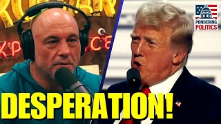 Trump DECLARES WAR on Joe Rogan After He Predicts KAMALA WIN [upl. by Alenson]