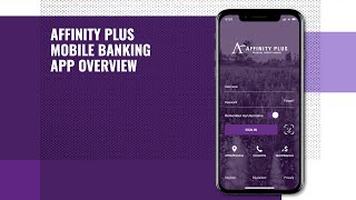 Affinity Plus Mobile Banking App Overview [upl. by Anisirhc331]