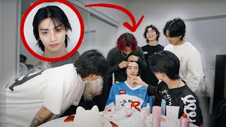 Asian Boys Try KPOP Makeover [upl. by Edva]