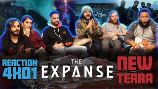 The Expanse  4x1 New Terra  Group Reaction [upl. by Vookles]