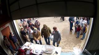 21st Annual Jack Dallman Memorial Walleye Tournament WeighIn April 26 2014 [upl. by Niveek]