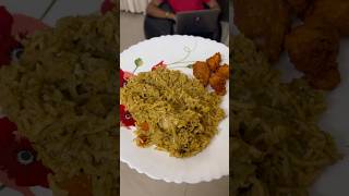 Bangalore special Donne பிரியாணி Try பண்ணேன்❤️🤩✨🥳🧑‍🍳tamilshorts minivlog food [upl. by Nagiem]