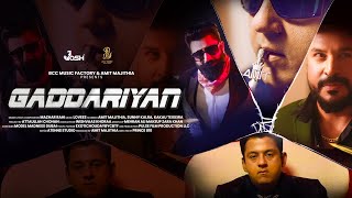 GADDARIYAN   Mazhar Rahi Ft Amit Majithia   Sunny Kalra  Bcc Music Factory [upl. by Kcitrap]