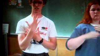 Napoleon Dynamite Happy Hands Club Performance [upl. by Reames]