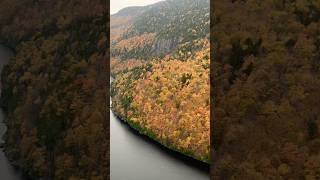 📍 indian head hike in the adirondacks newyork fallfoliage autumn fall [upl. by Anairo941]