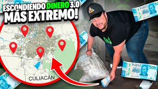 ESCONDIENDO DINERO EN CULIACAN 30  ahora si tienes que ser mas agil y extremo  te atreves 😈EP3 [upl. by Lilian478]