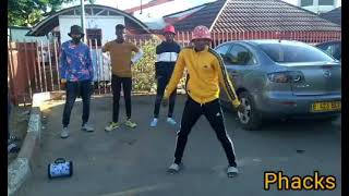 Skhothane dance 2021 Robotic Phacks [upl. by Retsel]