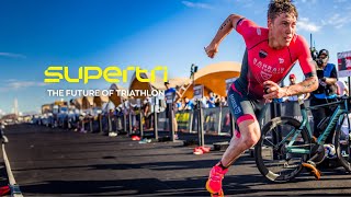 Introducing supertri  The Future Of Triathlon [upl. by Colly]