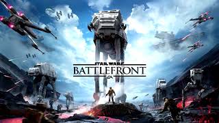 Star Wars Battlefront OST quotDarth Vader Themequot [upl. by Ulphia408]