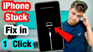 iPhone Stuck at Recovery Mode  How to fix iPhone Recovery Mode in Hindi [upl. by Htebasyle242]