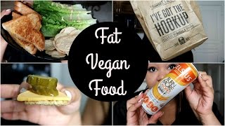 What a Fat Vegan Eats in a Day Ep 2  Edyns Eats [upl. by Oriane738]