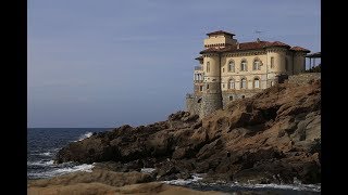 Places to see in  Livorno  Italy  Castello Boccale [upl. by Gregorio]