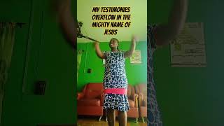 Definitely by Adaehi MosesLyrics adaehi gospelmusic dance [upl. by Krell]