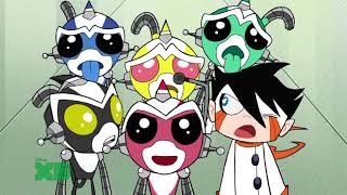 Super Robot Monkey Team Hyperforce Go 10 [upl. by Brosy]