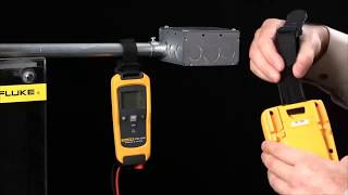 How to Use The Fluke TPAK ToolPak™ Magnetic Meter Hanger System [upl. by Scharaga]