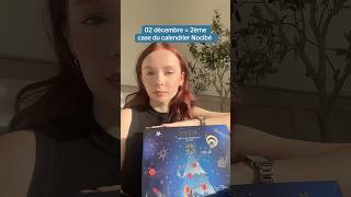 J’ouvre la 2ème case du calendrier NocibeOfficiel 💄makeup unboxing shorts shortvideo haul [upl. by Eadrahs347]