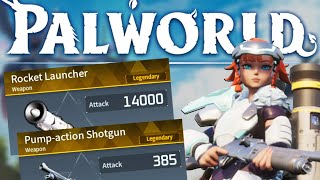 Palworld All Legendary Weapons and Armor Schematic Locations amp Tips to Farm them [upl. by Olen]