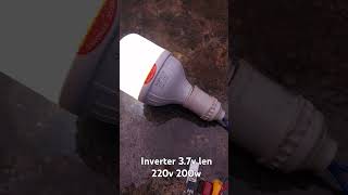 Inverter 37v lên 220v [upl. by Dehsar]