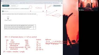 Counting sigma and pi bonds in a small molecule [upl. by Kleper]