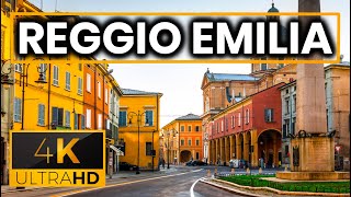 REGGIO EMILIA 🇮🇹  Walking Tour  4K60fps [upl. by Nicoline206]