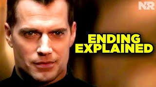 ARGYLLE Henry Cavill Movie PostCredit Scene amp Ending Explained [upl. by Aznofla]