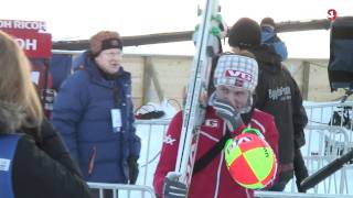 Johan Remen Evensen  FIS Ski Flying World Cup i Vikersund 2011 [upl. by Daffodil807]