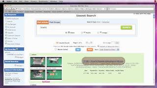 Customizing Easynews Usenet  Part 2 of 4  Search Settings [upl. by Ardiek]