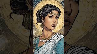 Hypatia of Alexandria circa 360 – 415 CE A Greek mathematician astronomer and philosopher [upl. by Sucrad]