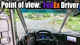 POV You Work For FedEx Ground Delivering Packages [upl. by Rettke]