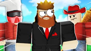 THE ARSENAL PRESIDENTS BRAWL Arsenal Roblox [upl. by Hebrew]