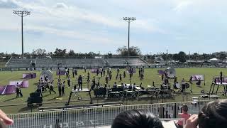 Braden River Marching Band 2024 [upl. by Thamora]