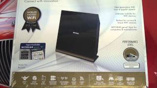 Netgear R6300 80211ac WiFi Router Unboxing [upl. by Ahsienom]