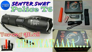 SENTER SWAT T6 ternyataaa I Unboxing amp Review [upl. by Assirk]