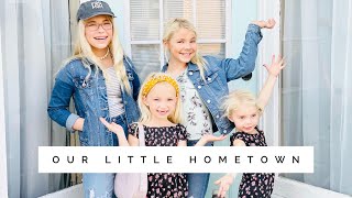 Where Are We From Here Is Our Little Hometown Video The Detty Sisters [upl. by Hanimay]