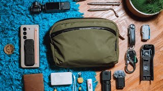 Perfect slingbag for travel Alpaka Gear Flight Sling review [upl. by Anoi]